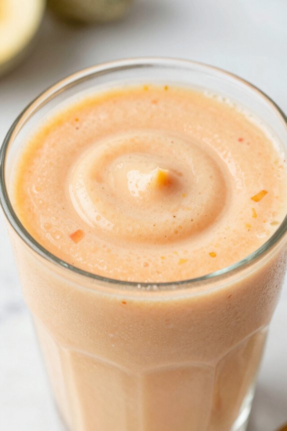 smoothie blending process explained