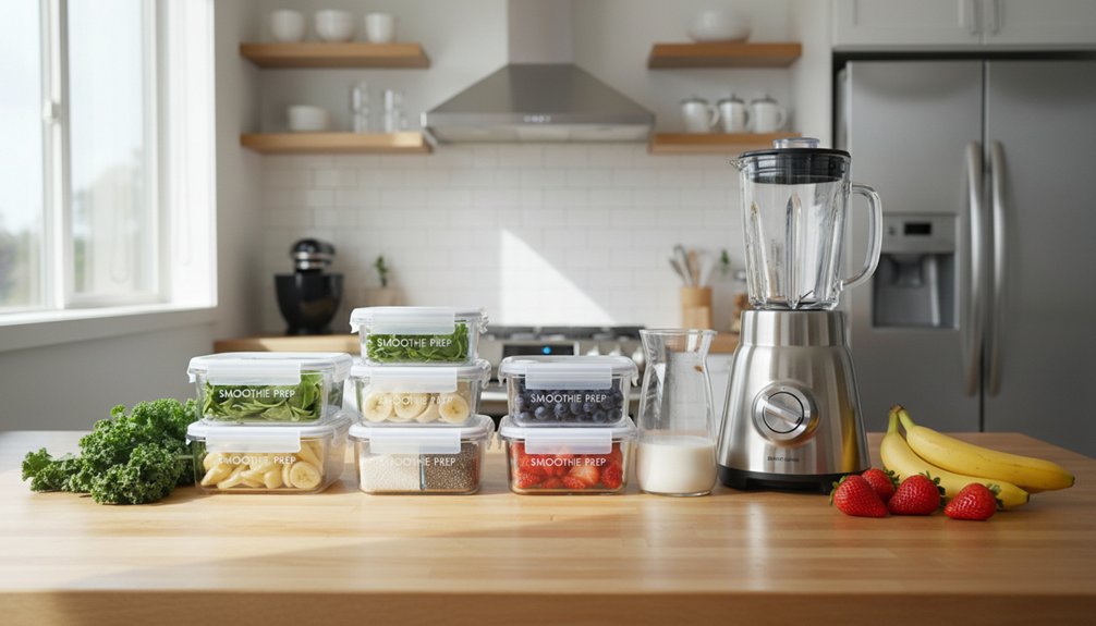 smoothie container selection factors