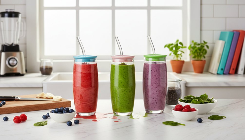 smoothie glass selection factors