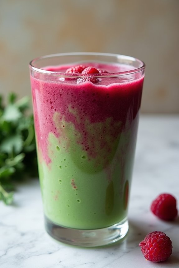 smoothie preparation for health