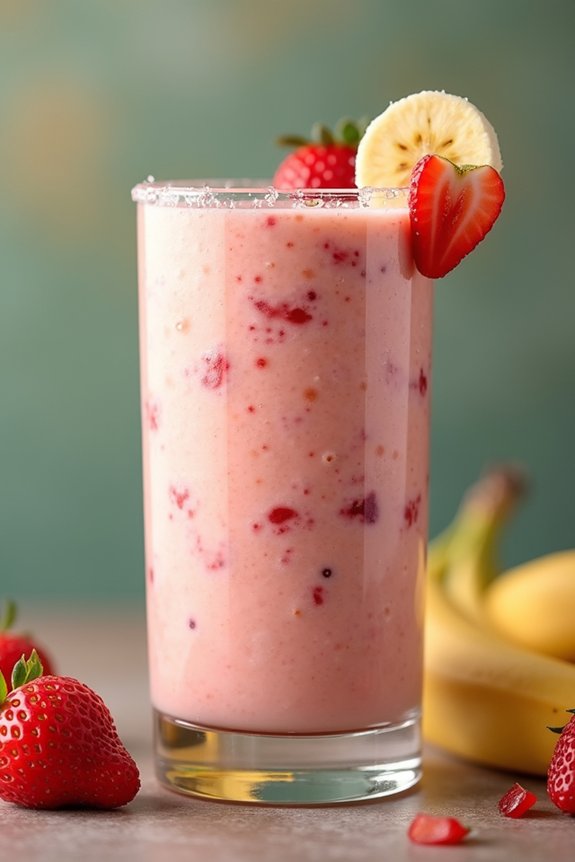 smoothie preparation step by step