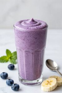 smoothie recipe with blueberries