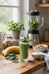 smoothies as breakfast option