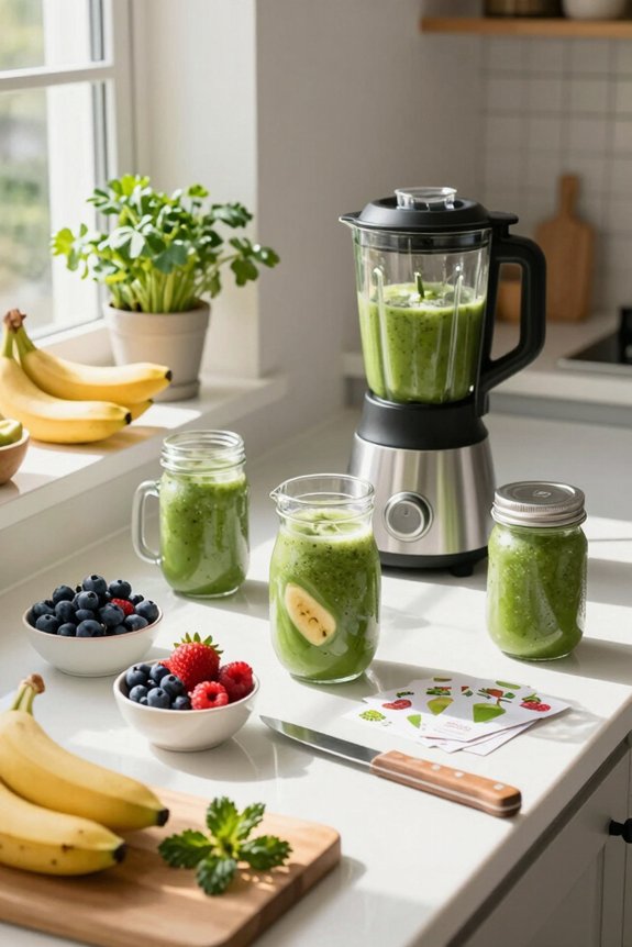 smoothies shelf life fridge