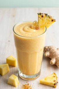 spicy thai ginger smoothie