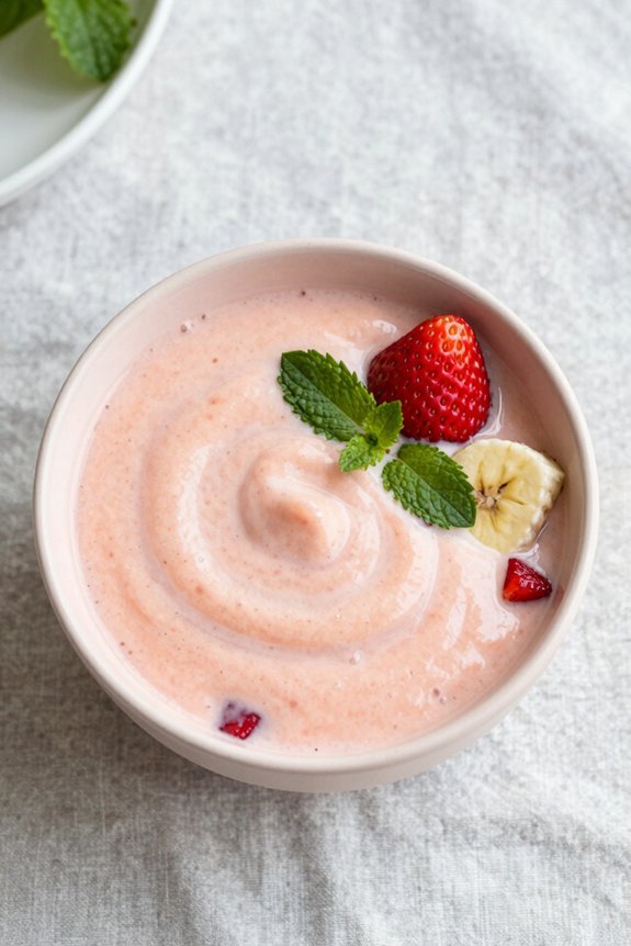 spring inspired no sugar smoothie