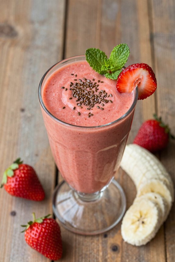 strawberry banana smoothie recipe