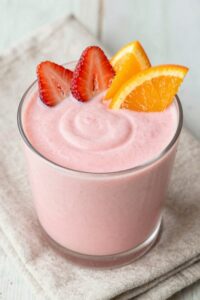strawberry passion fruit smoothie