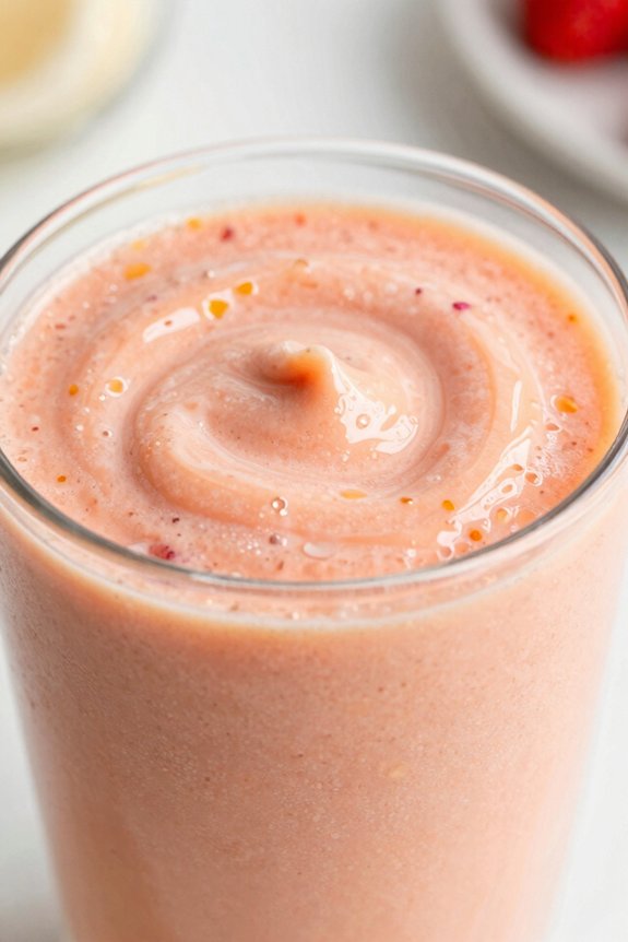 strawberry smoothie blending tips