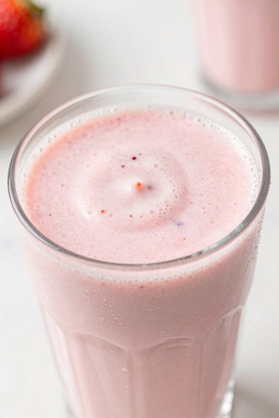 strawberry smoothie blending tips