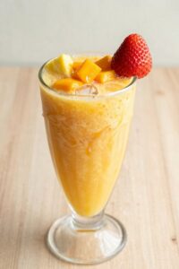 summer tropical smoothie delight
