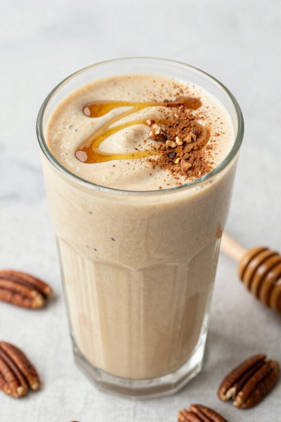 sweet nutty smoothie blend