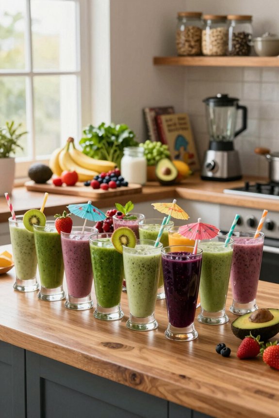 top smoothies by calories