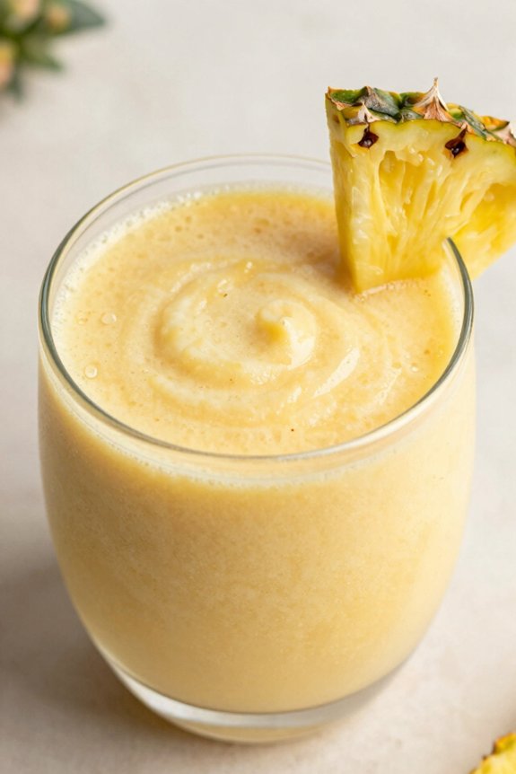 tropical banana pineapple smoothie recipe