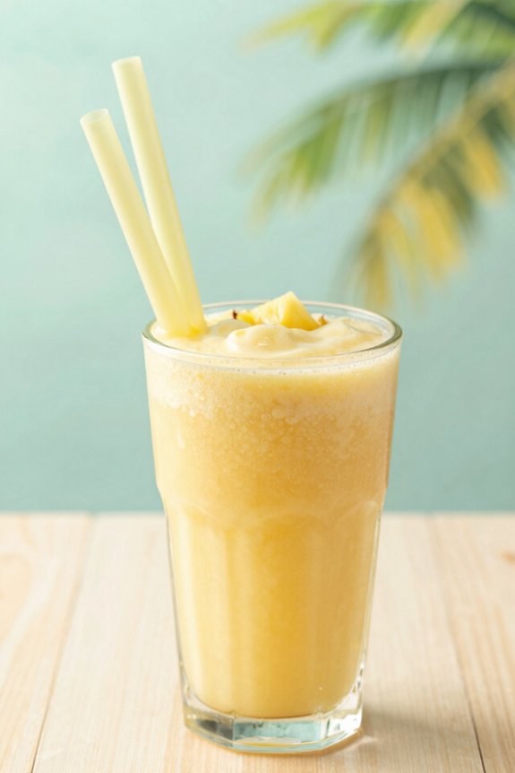 tropical citrus dream smoothie