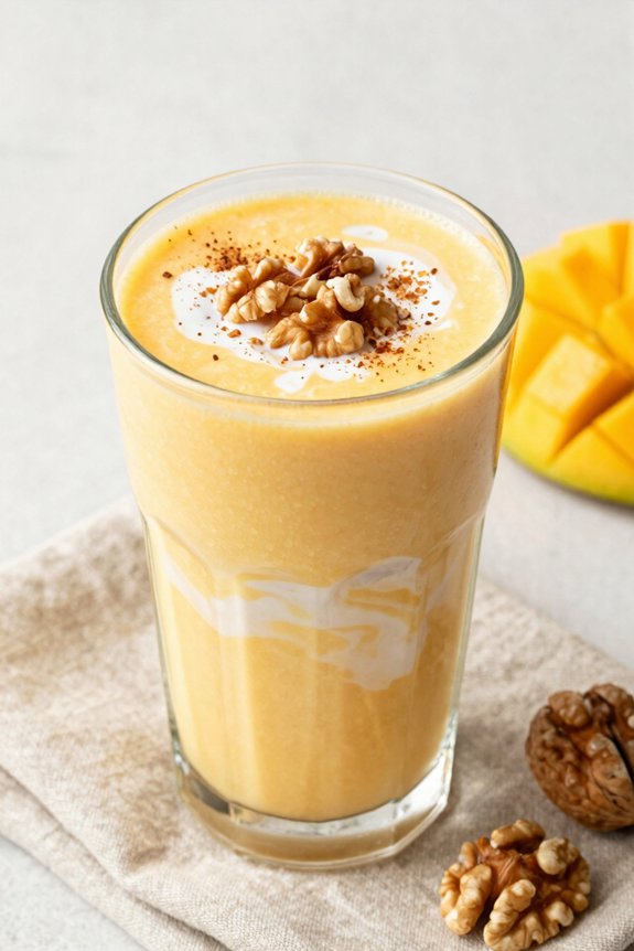 tropical coconut mango delight