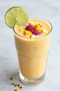 tropical dairy free smoothie recipe