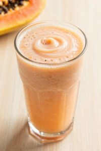 tropical frozen fruit blend