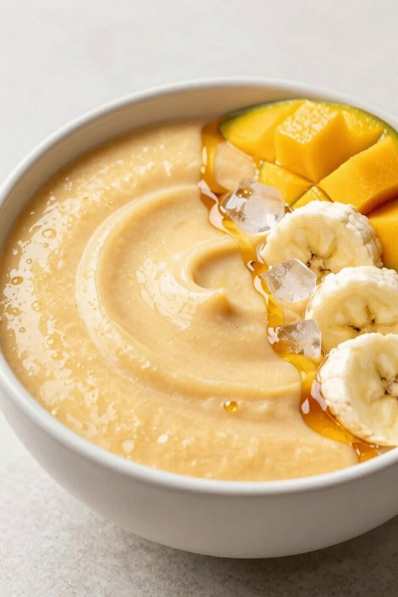 tropical fruit smoothie blend