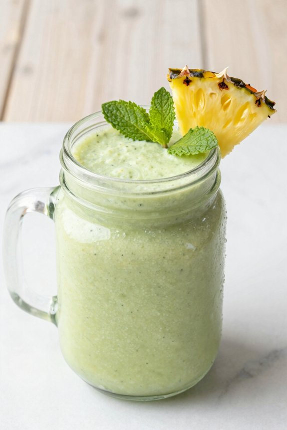 tropical fruit smoothie blend