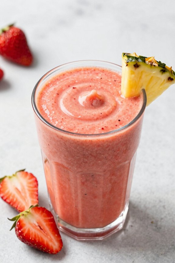 tropical fruit smoothie blend