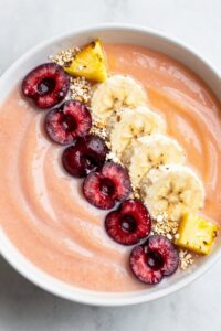 tropical fruit smoothie blend