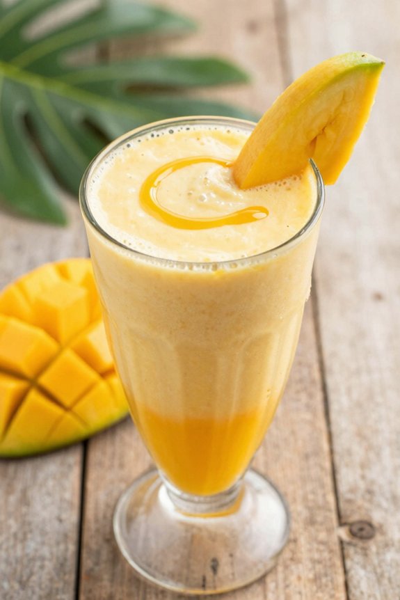 Caribbean Banana Mango Smoothie Easy Smoothie Recipes Ella Smoothies Caribbean Banana Mango Smoothie Easy Smoothie Recipes Ella Smoothies