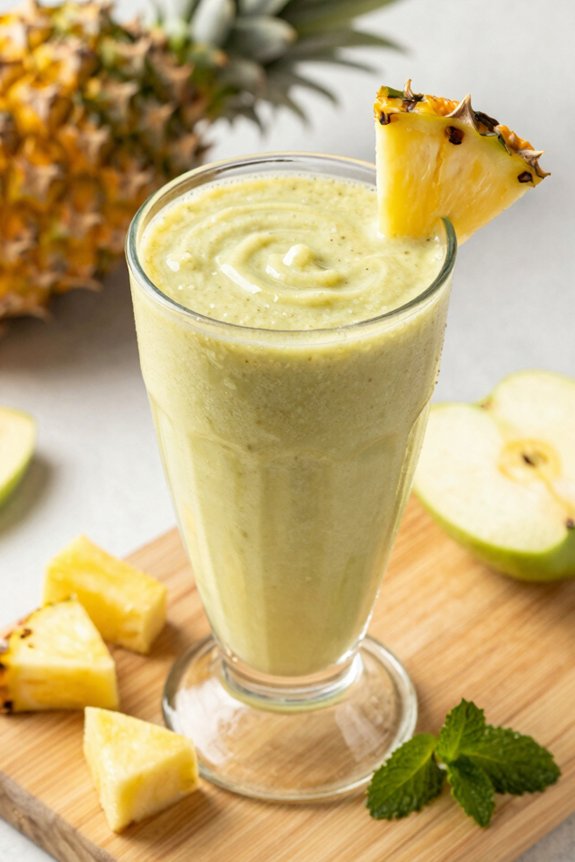 tropical fruit smoothie blend