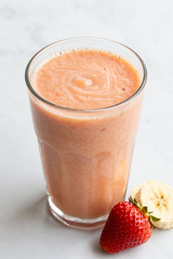 tropical fruit smoothie blend