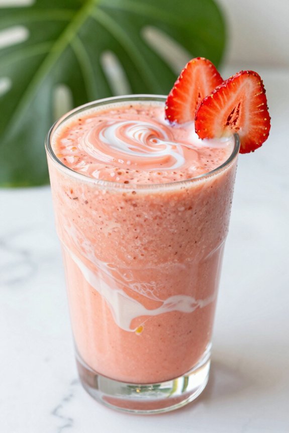 tropical fruit smoothie recipe