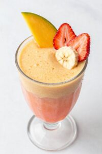 tropical fruit smoothie recipe
