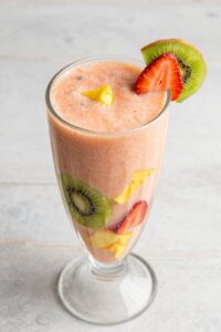 tropical fruit smoothie recipe