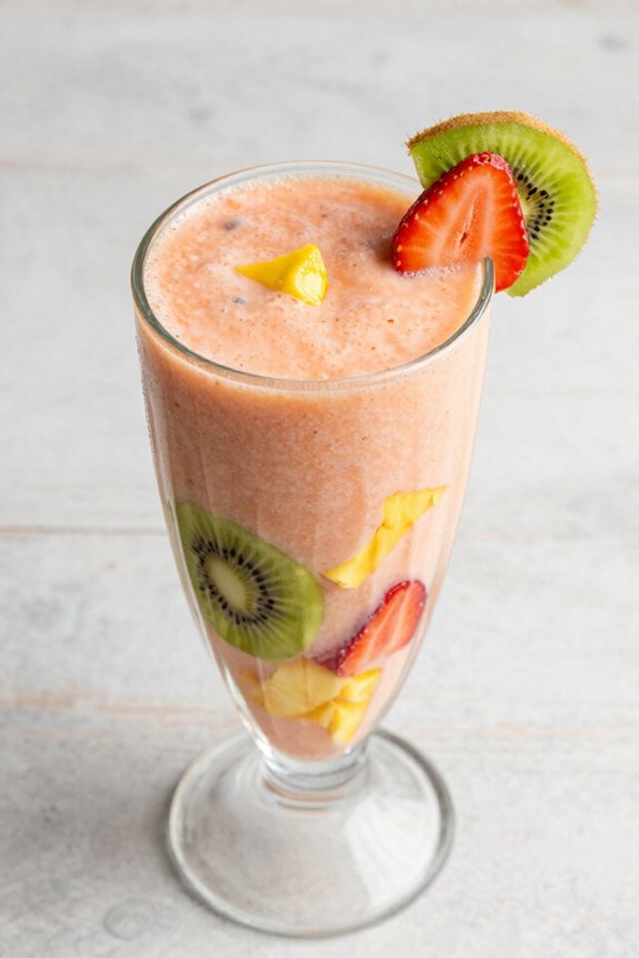 tropical fruit smoothie recipe