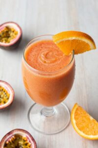 tropical fruity smoothie blend