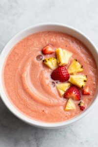 tropical fruity smoothie blend