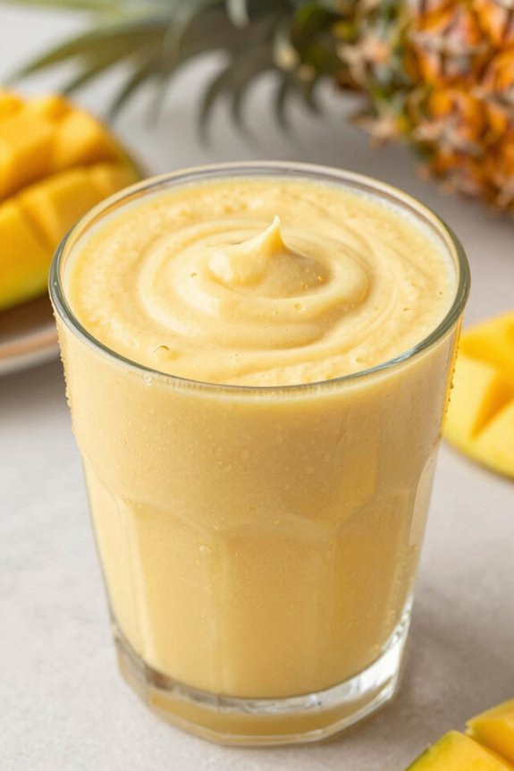 tropical ginger smoothie recipe