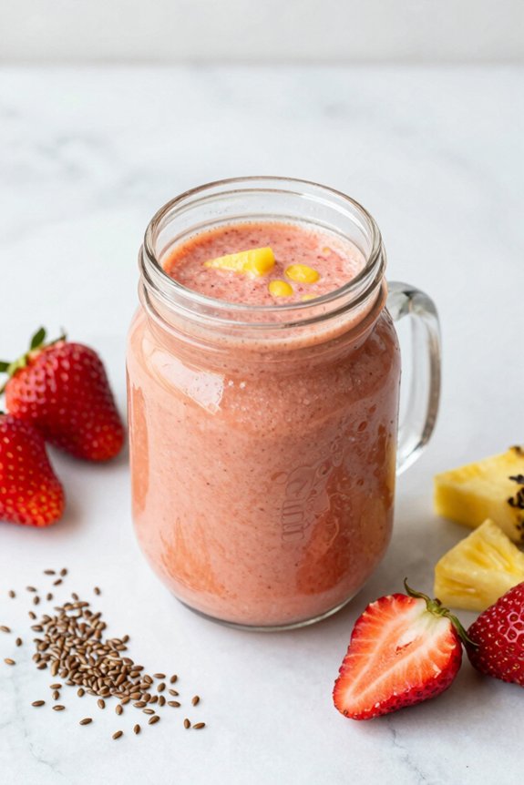 tropical gluten free smoothie blend