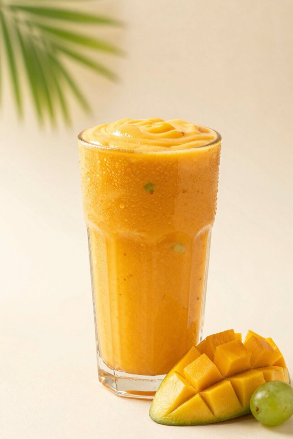 tropical mango smoothie recipe