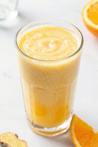 tropical orange pineapple blend