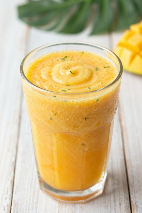 tropical paradise smoothie recipe