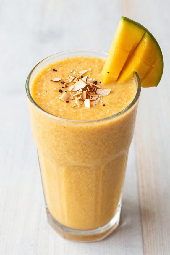 tropical smoothie beverage recipe