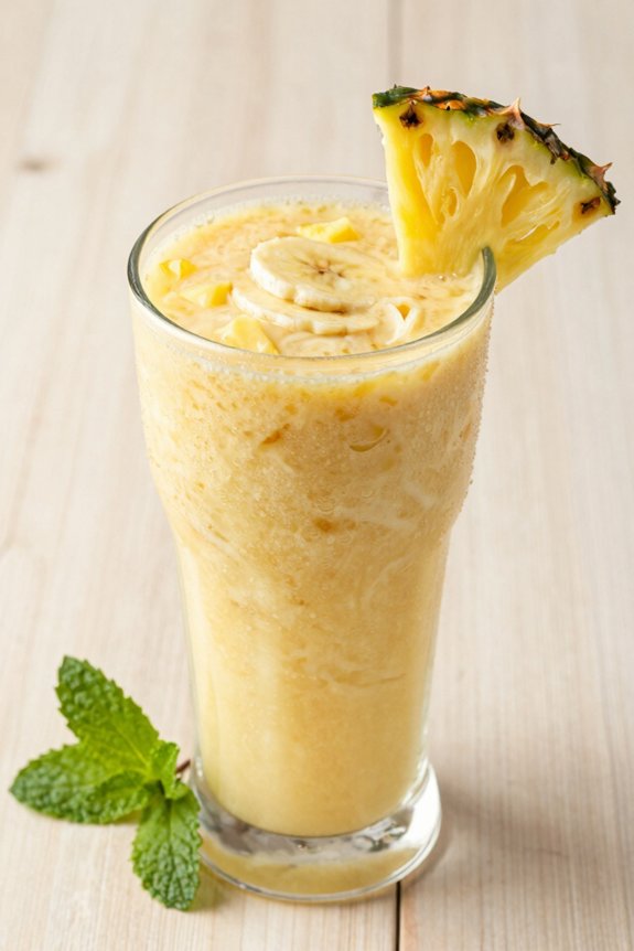 tropical smoothie blend delight