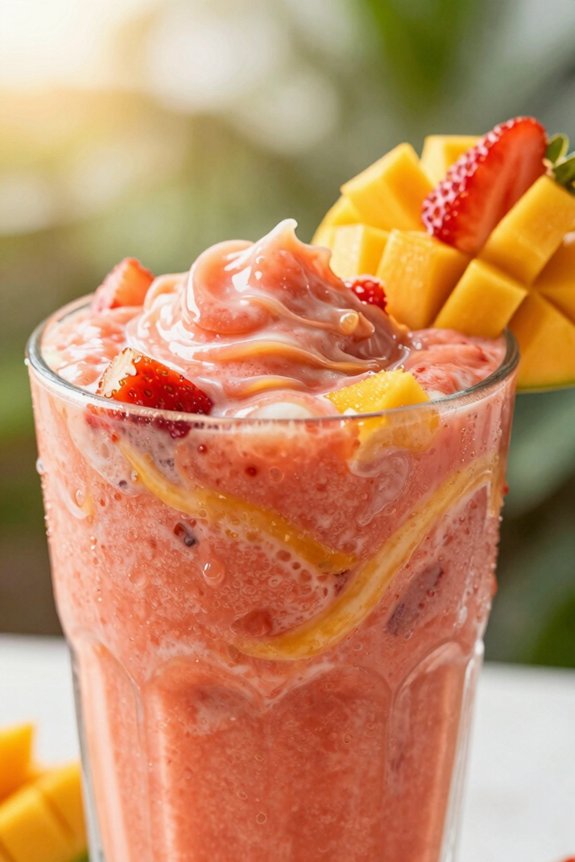 tropical smoothie blending guide