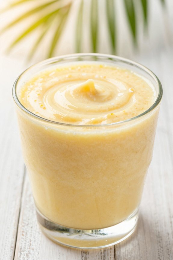 tropical smoothie blending instructions