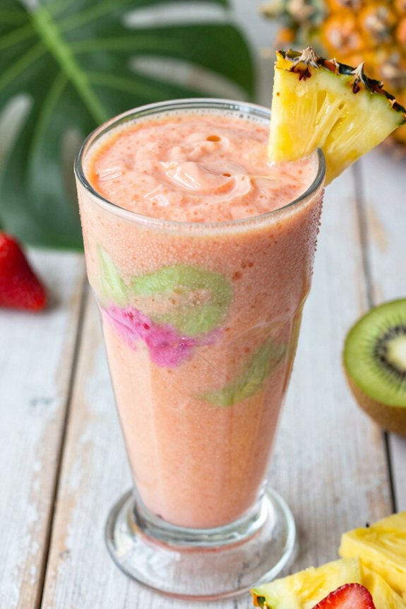 tropical smoothie blending made easy