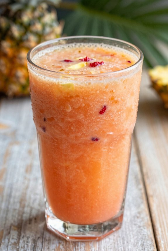 tropical smoothie blending technique
