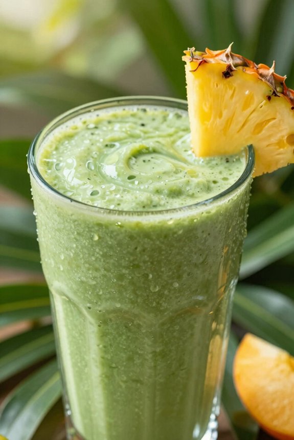 tropical smoothie blending technique