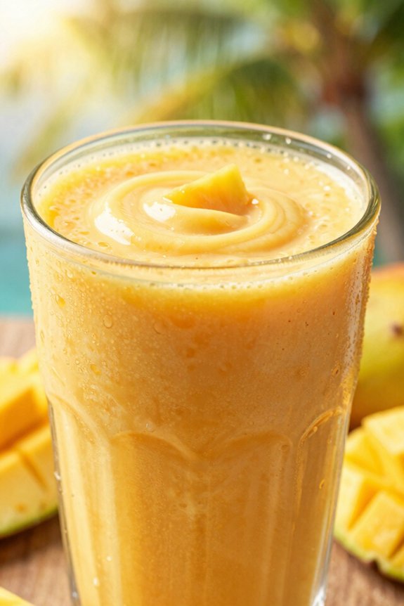 tropical smoothie blending technique