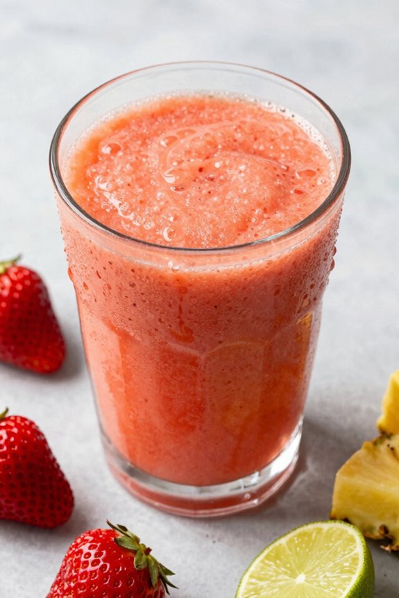 tropical smoothie flavor treat