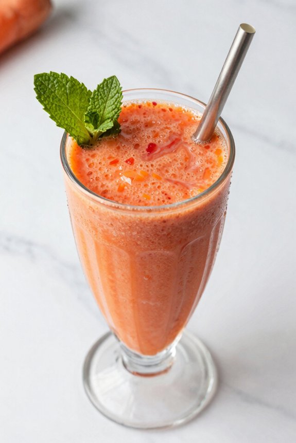 tropical smoothie for refreshing